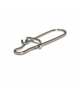swivel-less safety pin